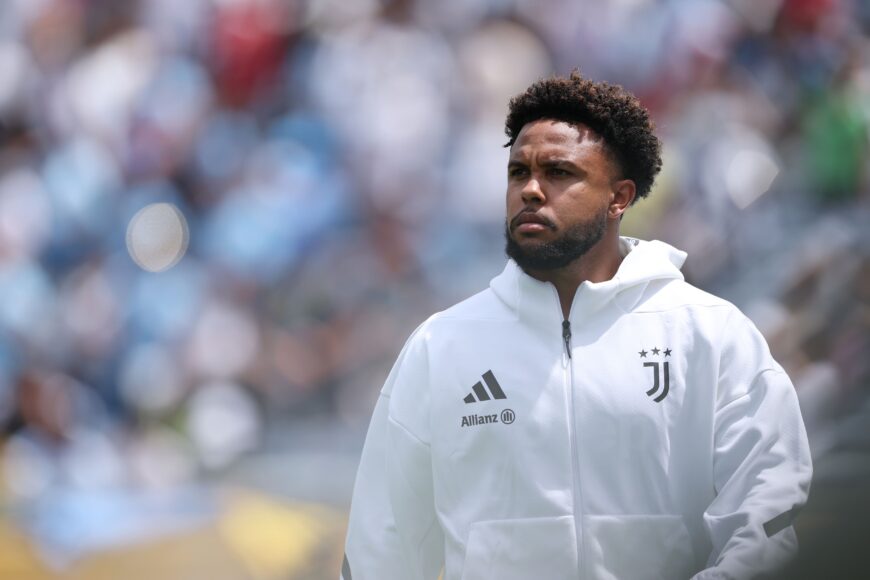 Futuro prometedor: Weston McKennie y Cole Campbell intercambian camisetas