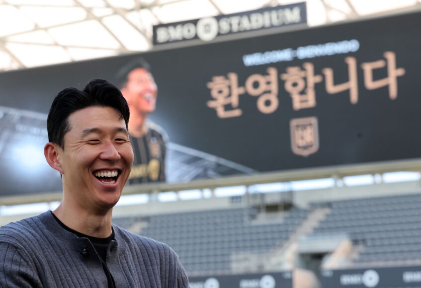 Son Heung-Min elogia a la leyenda de LAFC Carlos Vela: “No estoy a su nivel”
