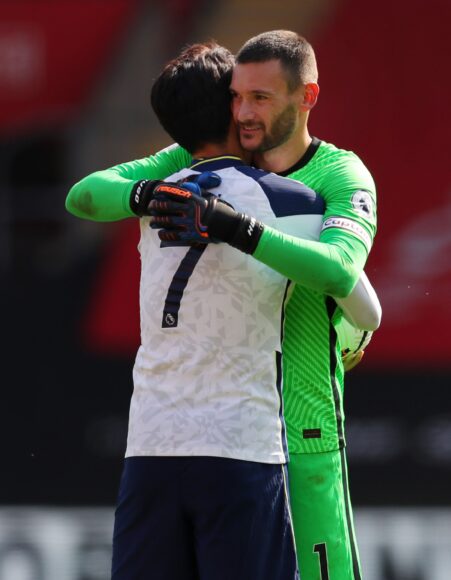 Hugo Lloris emocionado por reunirse con Heung-Min Son en su debut en MLS