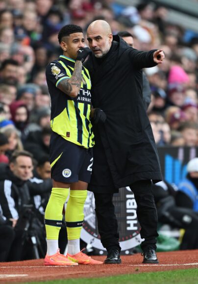 Pep Guardiola da pistas sobre el futuro de Savinho ante interés de Tottenham