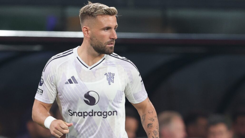 Luke Shaw molesto con Ruben Amorim tras ser excluido del grupo de liderazgo