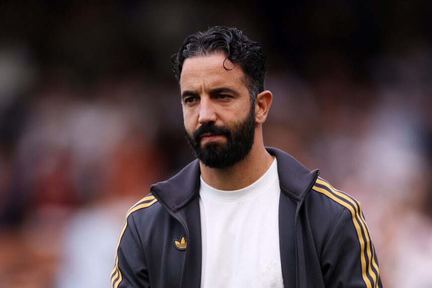 La caída de Man Utd: exfutbolista critica a Amorim por problemas del sistema