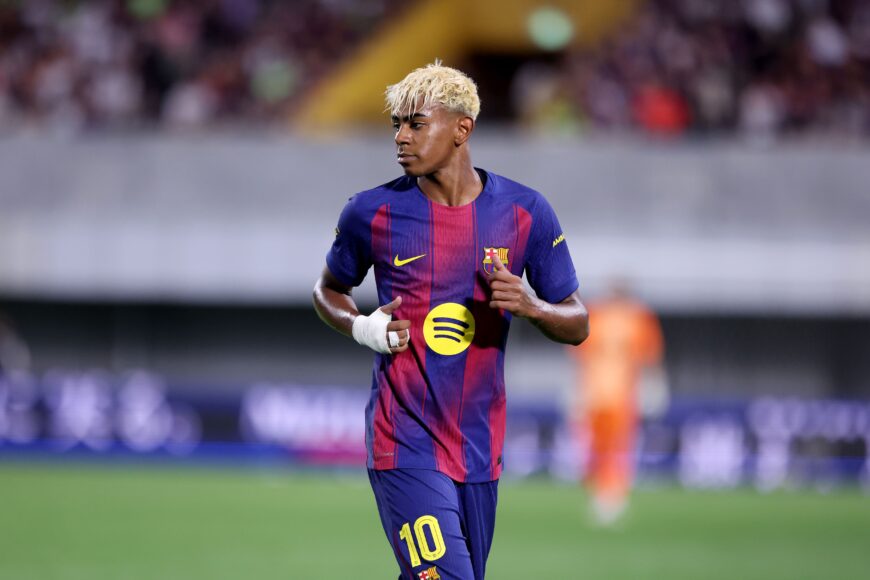 Nueva historia de amor: Lamine Yamal y Nicki Nicole tras salir de club nocturno