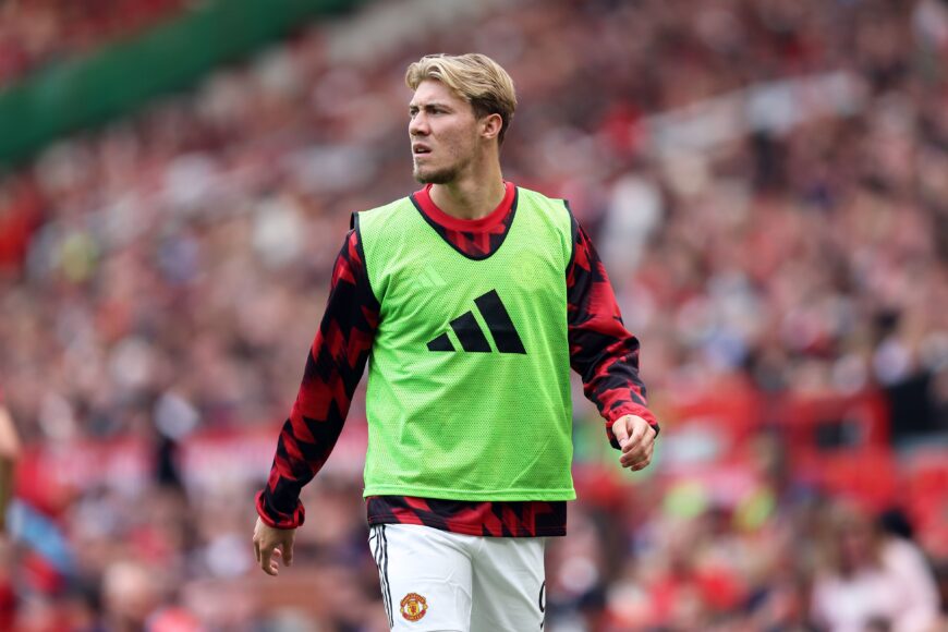 Man Utd duda en vender a Hojlund a Fulham tras rechazo de Arsenal