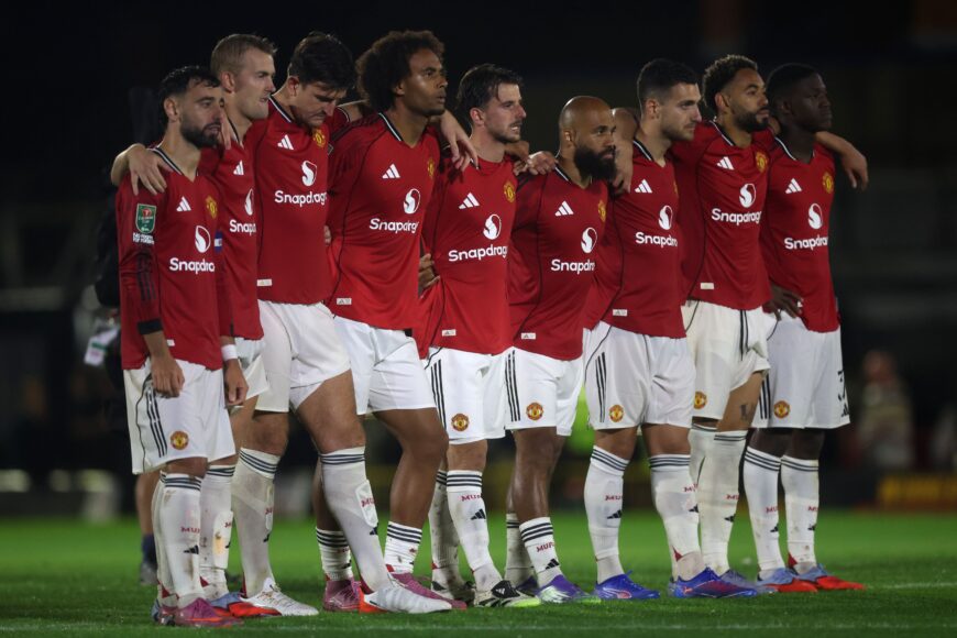 Ruben Amorim se disculpa nuevamente con los fans del Man Utd antes del duelo crucial
