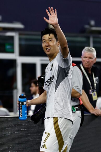 Asiste increíble de Son Heung-Min para el triunfo 2-0 de LAFC sobre NE Revolution