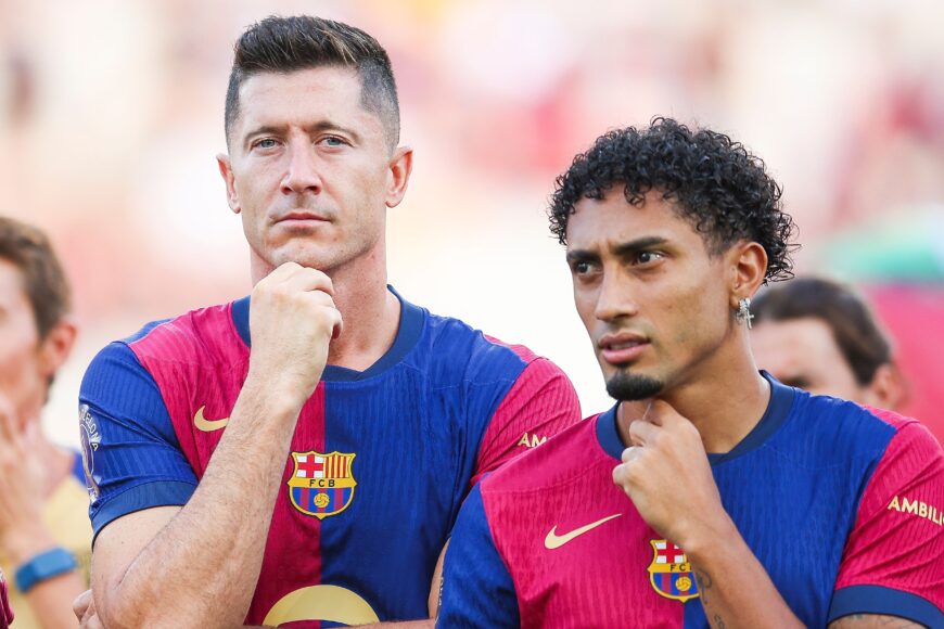 Lewandowski rechaza oferta de €100 millones al año para quedarse en Barcelona