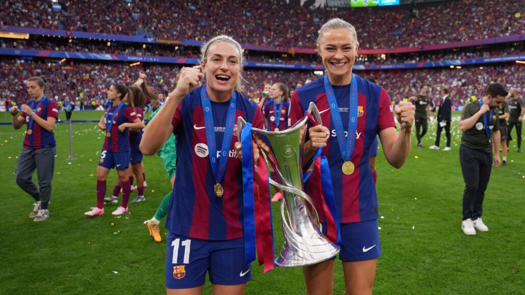 Man Utd a un paso de fichar a la campeona Fridolina Rolfo tras dejar Barça