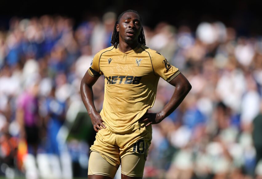 Eberechi Eze podría jugar más con Crystal Palace ante el interés del Tottenham