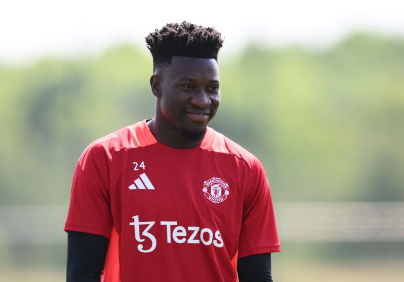 Andre Onana se perderá el pretemporada del Man Utd, regresará ante Arsenal