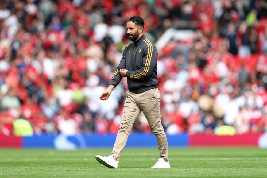 Ruben Amorim elogia al ‘increíble’ jugador del Man Utd tras partido contra Fiorentina