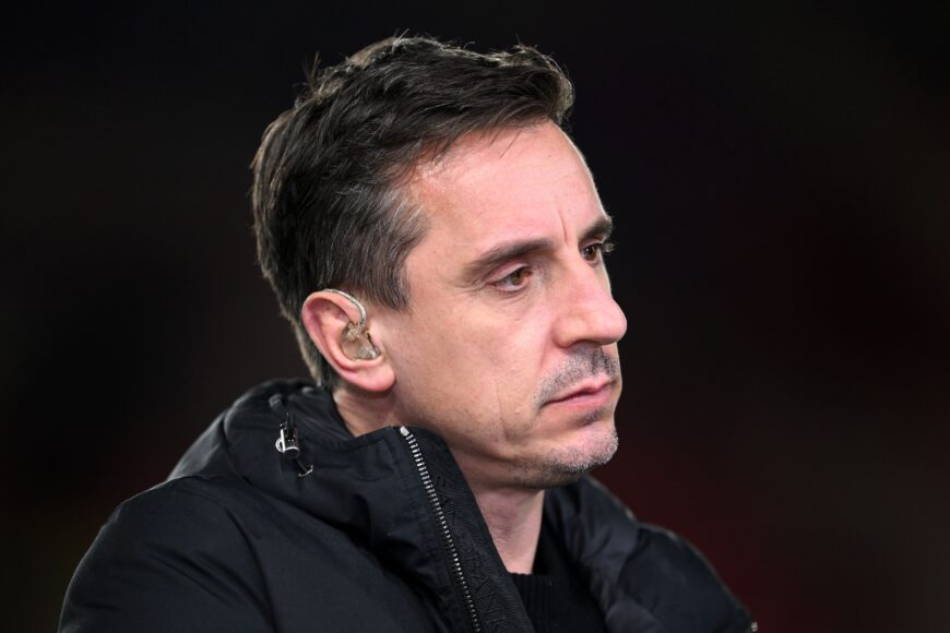 Gary Neville aconseja a Man Utd buscar dos grandes personalidades para la portería