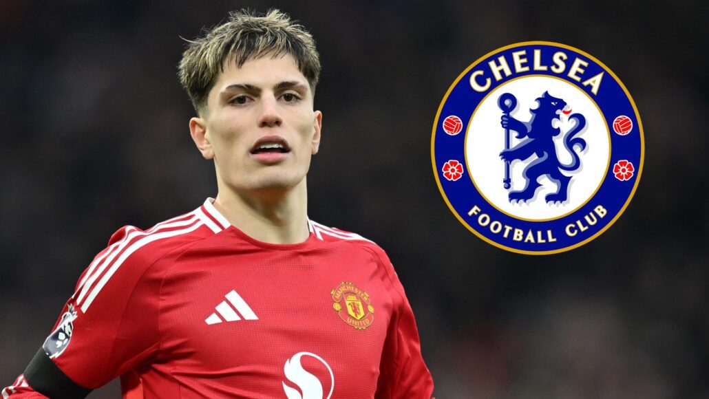 Alejandro Garnacho deja Manchester United: Chelsea alcanza acuerdo de £40M