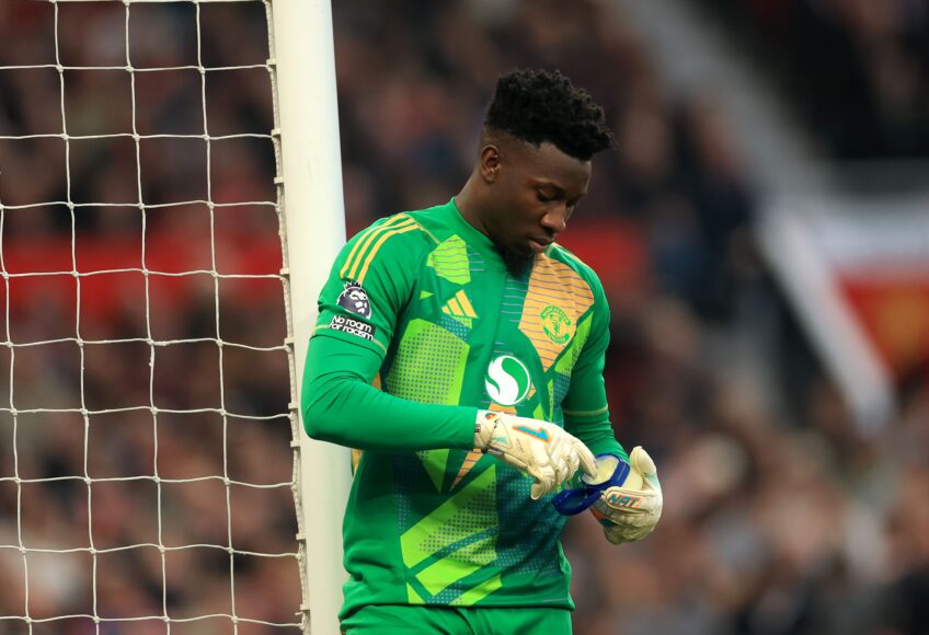 Andre Onana regresa al Manchester United para enfrentar al Fulham tras críticas
