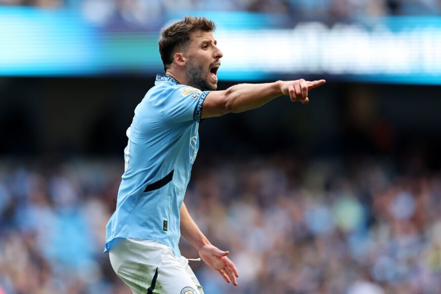 Ruben Dias renueva su contrato con Man City hasta 2029 y fortalece al equipo