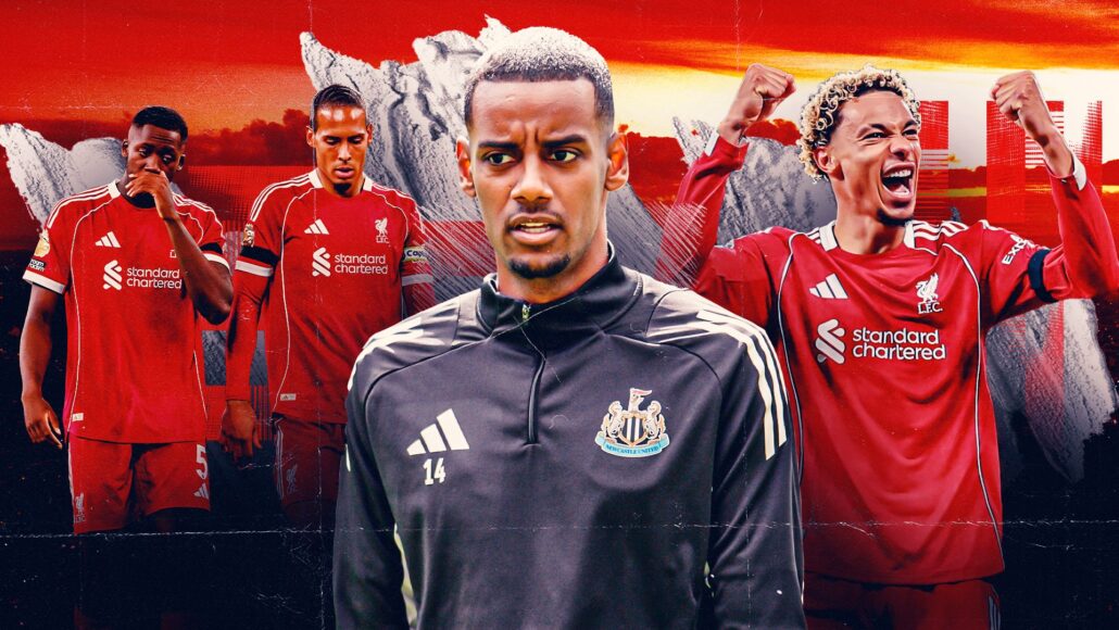 Liverpool prepara oferta millonaria por Alexander Isak tras partido con Newcastle