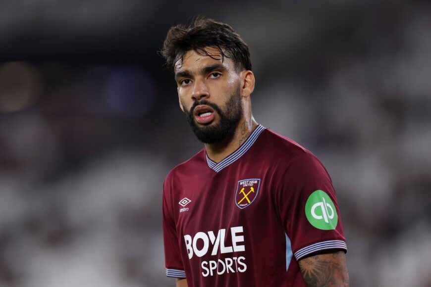 Lucas Paquetá se va del West Ham: Aston Villa cerca de un préstamo de £47m