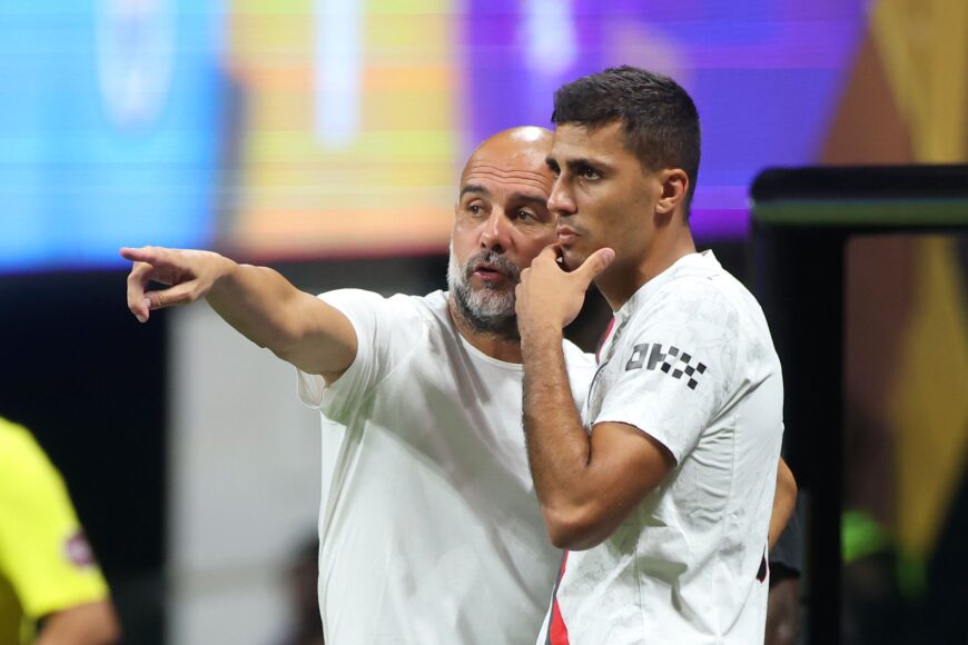 Man City ofrecerá nuevo contrato a Rodri para convertirlo en el segundo mejor pagado