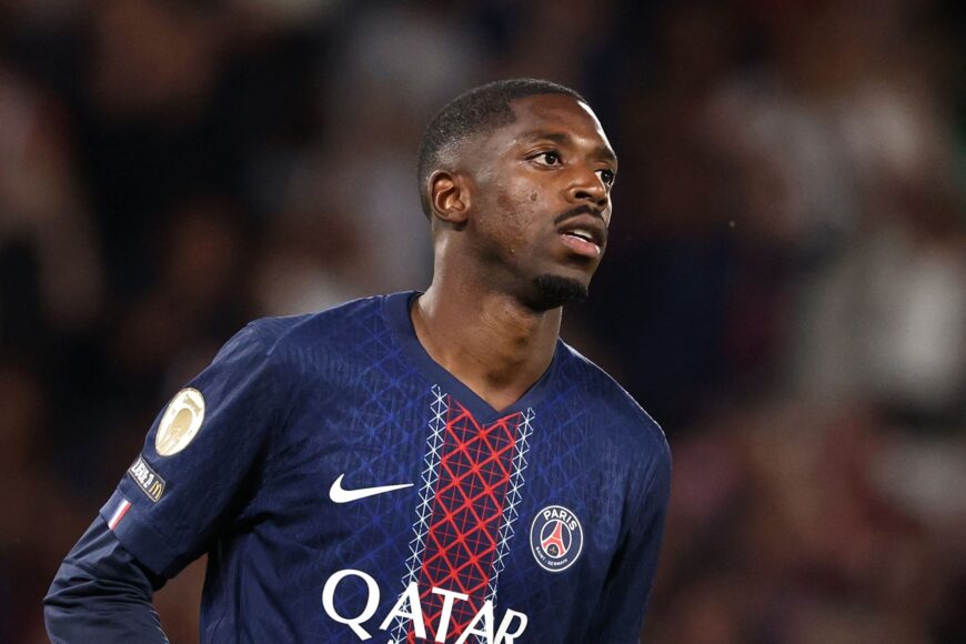 Ousmane Dembélé pide al PSG olvidar la Champions y recordar momentos especiales