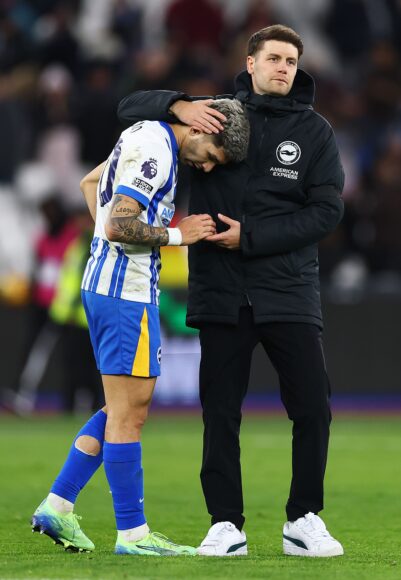 Fabian Hurzeler: Actualización sobre posible salida de Julio Enciso a Chelsea