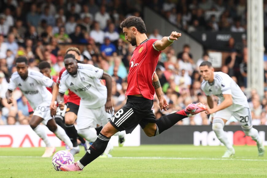 Bruno Fernandes falla penalti y aficionados de Man Utd exigen su salida