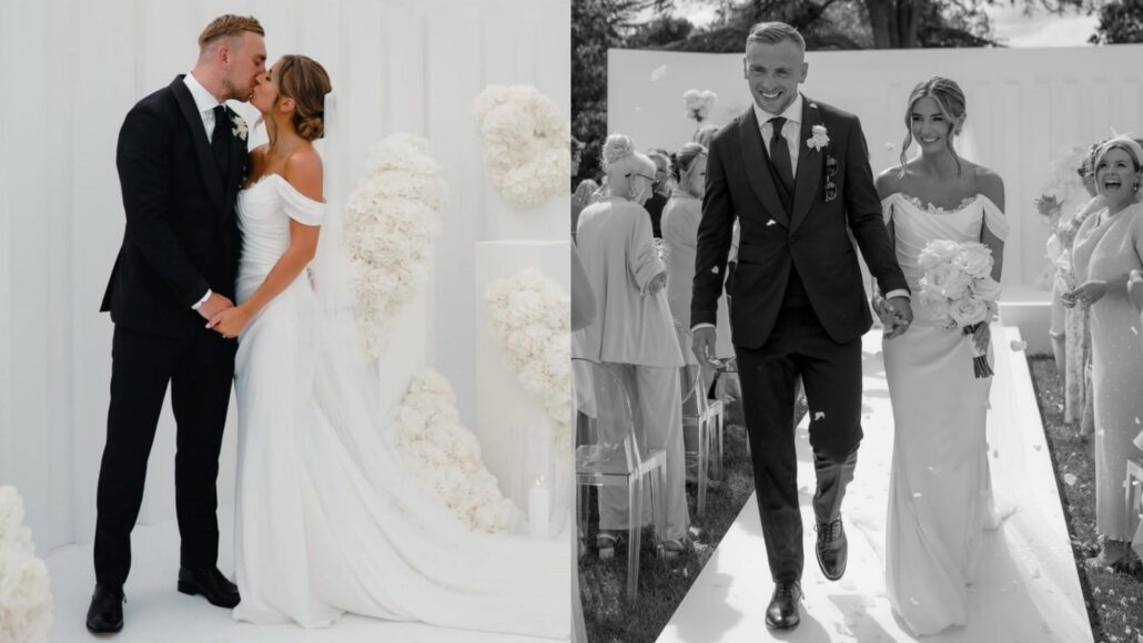 Jarrod Bowen sorprende a su esposa Dyer con su pasión por la NFL