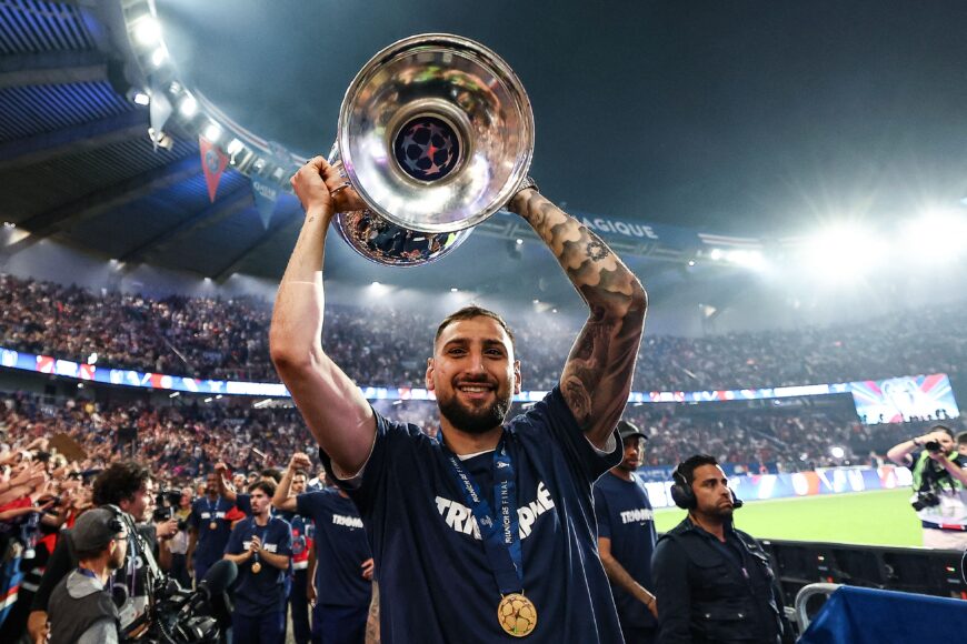 Donnarumma en la mira de Chelsea y Man Utd tras su exclusión en PSG
