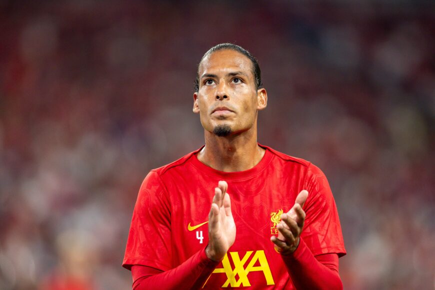 Vigil van Dijk: “Es surrealista seguir tras la trágica muerte de Diogo Jota”