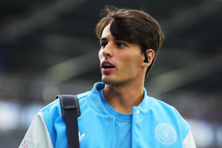 Federico Redondo de Inter Miami cerca de sumarse a Elche en España