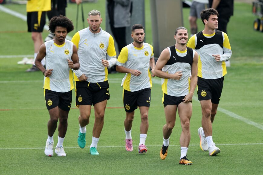 Retraso en el traspaso de Gio Reyna: ¿Qué pasa con su futuro en Dortmund?