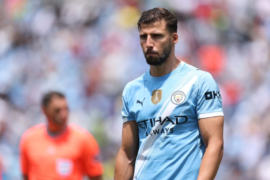 Ruben Dias extiende contrato con Man City y fortalece su lucha por el título