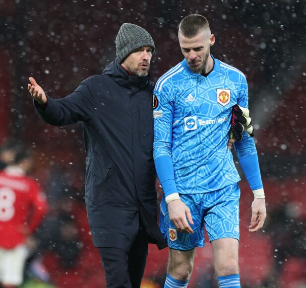 Man Utd erróneamente gestionó la salida de De Gea y futuro del arco