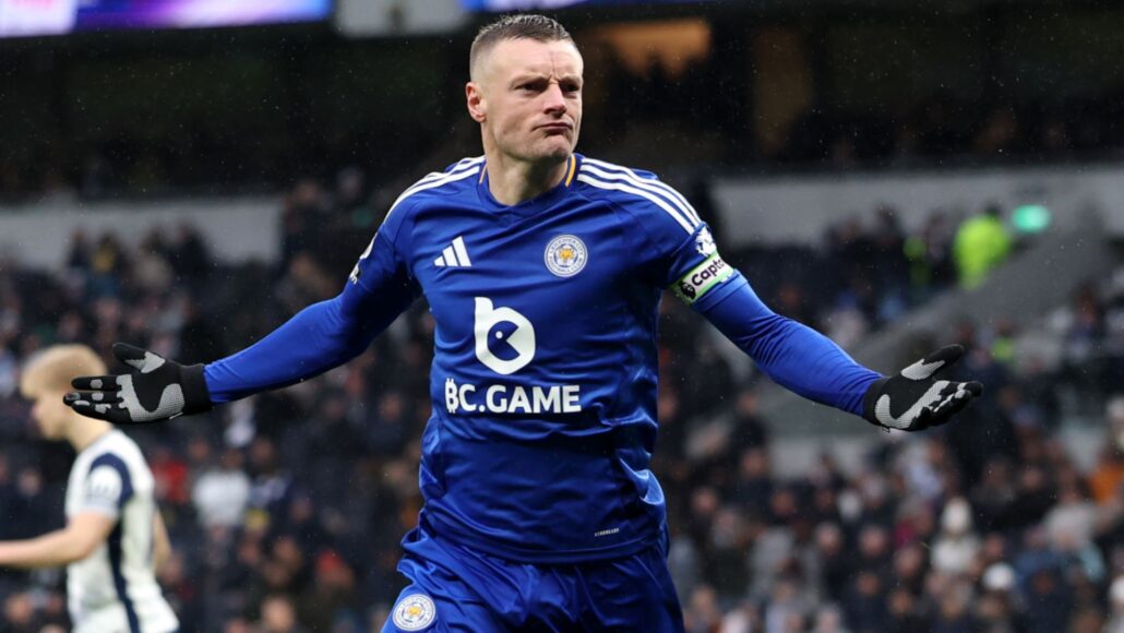 Jamie Vardy se une a Napoli como reemplazo de Lukaku en el mercado europeo