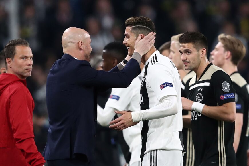 Erik ten Hag defiende a Cristiano Ronaldo tras su hat-trick en Al-Nassr