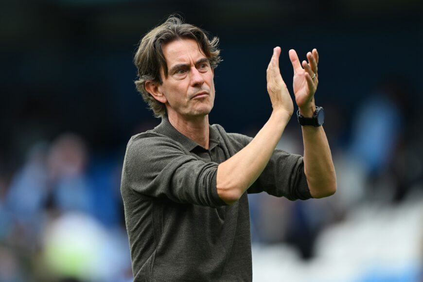 Thomas Frank responde a Eze tras victoria de Tottenham sobre Man City