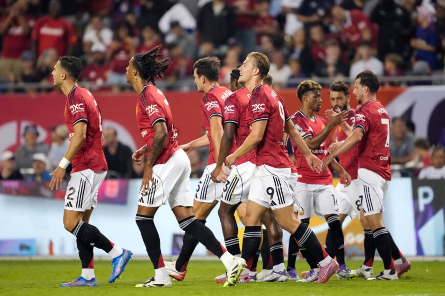 Gira de pretemporada 2025 del Man Utd: partidos, resultados y cómo ver en vivo