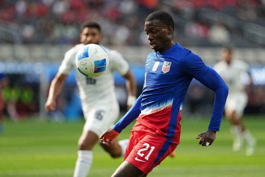 Tony Meola apoya a Tim Weah en su posible traslado a Olympique Marseille
