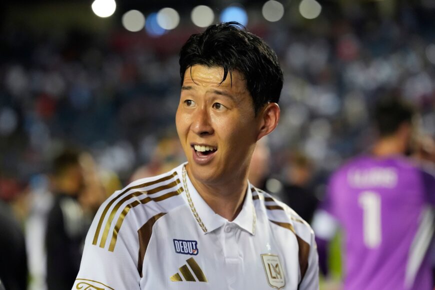 Topps asegura balón de Son Heung-Min tras debut en MLS y creará tarjetas
