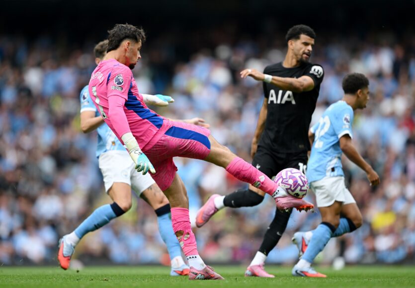 Ruben Dias critica la defensa del Man City tras la derrota 2-0 ante Spurs