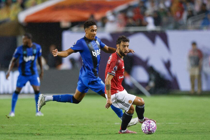 Bruno Fernandes critica a sus compañeros del Man Utd por pereza en pretemporada