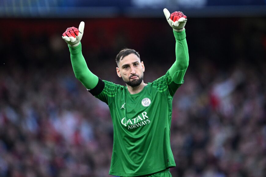Donnarumma pierde el puesto en PSG tras llegada de Lucas Chevalier por €40M