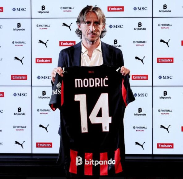 Luka Modric busca devolver al AC Milan al nivel del Real Madrid con su fichaje