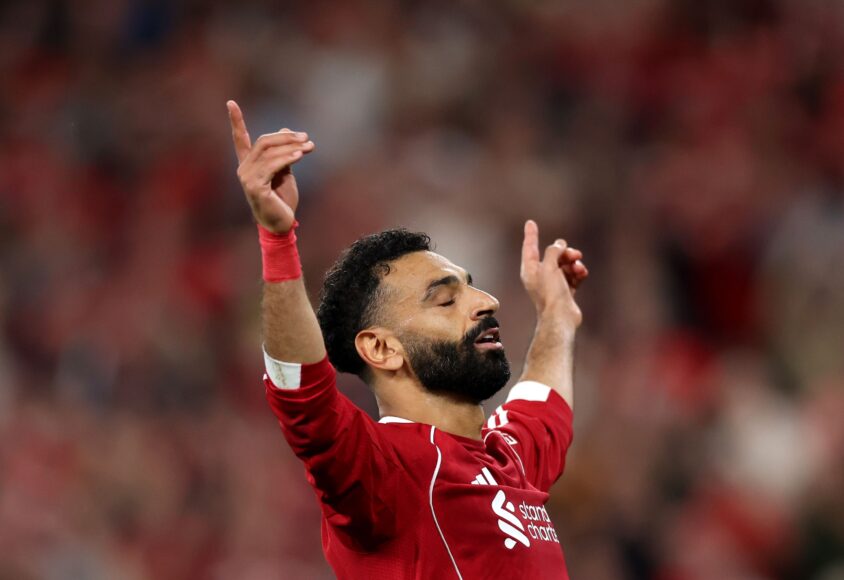 Mohamed Salah: Primer jugador en la Premier League con 10 goles en debut