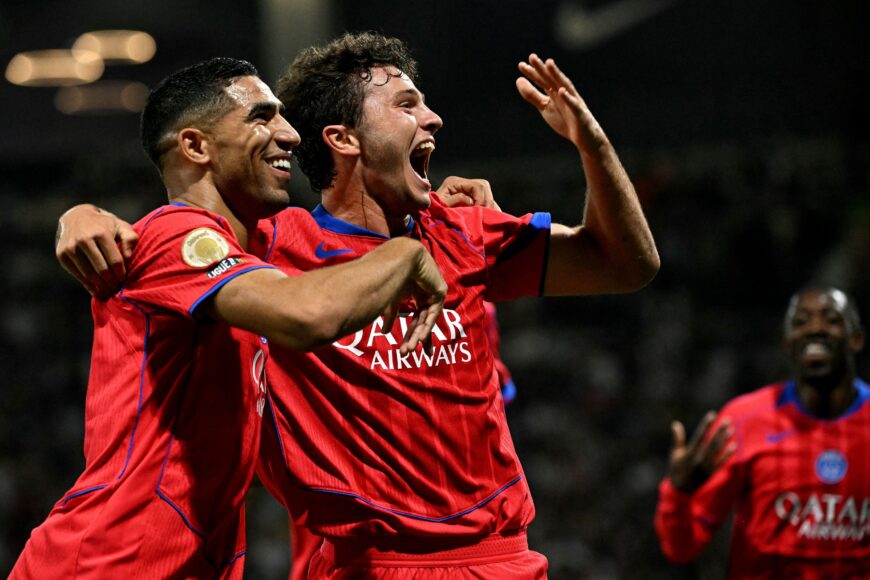 Joao Neves brilla en Ligue 1: dos golazos de chilena y hat-trick espectacular