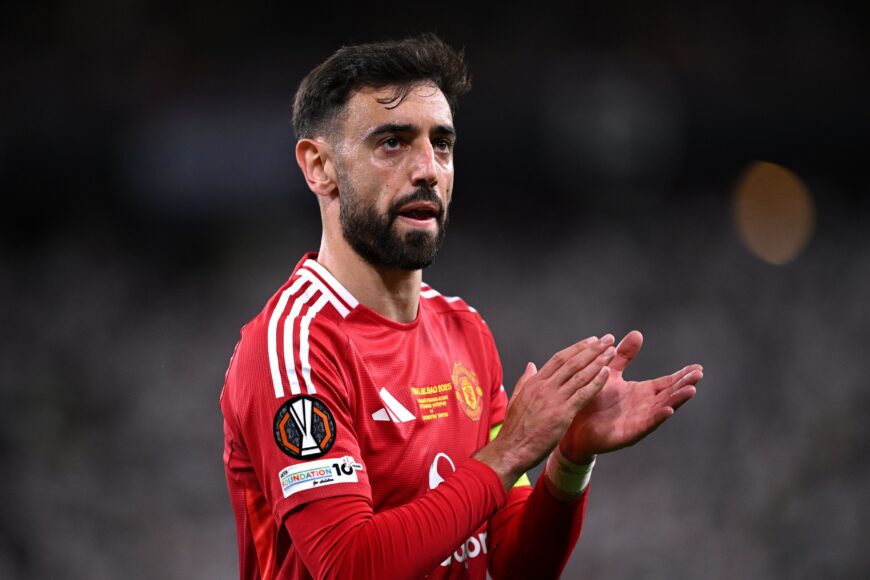 Bruno Fernandes y su postura sobre el interés de Al-Nassr en el capitán de Man Utd