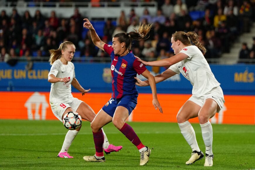 Manchester United evita rivales fuertes en el sorteo de la Champions Femenina