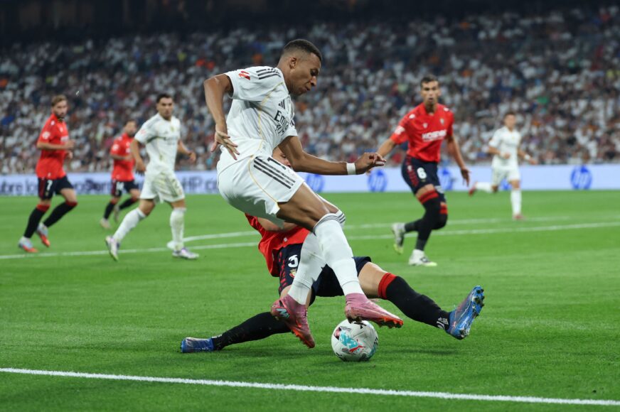 Mbappe golpeó: Real Madrid rechaza penalti decisivo en derrota ante Osasuna