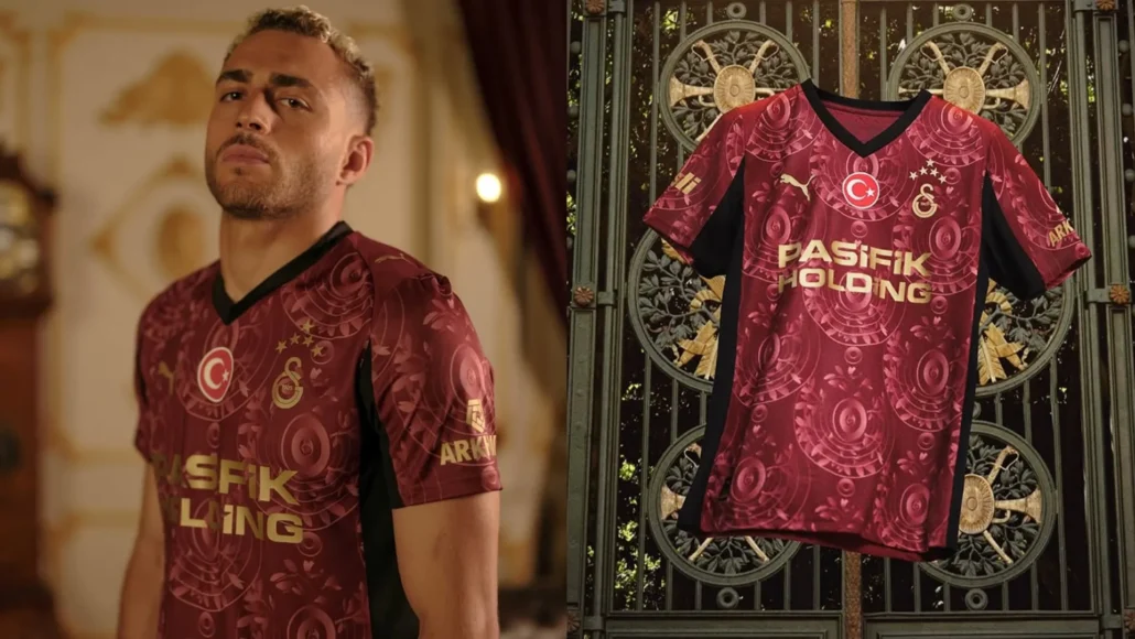 ¿Por qué Galatasaray tiene cinco estrellas sobre su escudo de club?