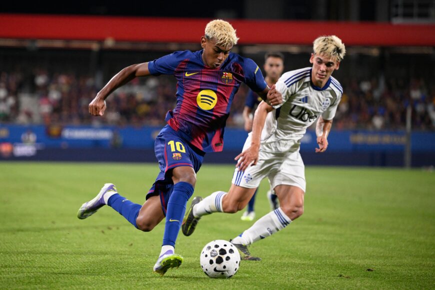 Lamine Yamal puede alcanzar grandes logros tras brillar ante ex estrella del Barça