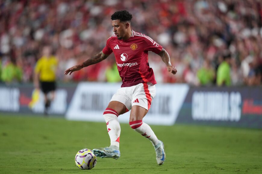 Jadon Sancho recibe ultimátum de Roma mientras Man Utd espera su respuesta
